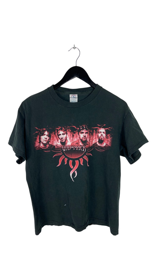 Y2K Godsmack Black Tour Tee Sz S/M