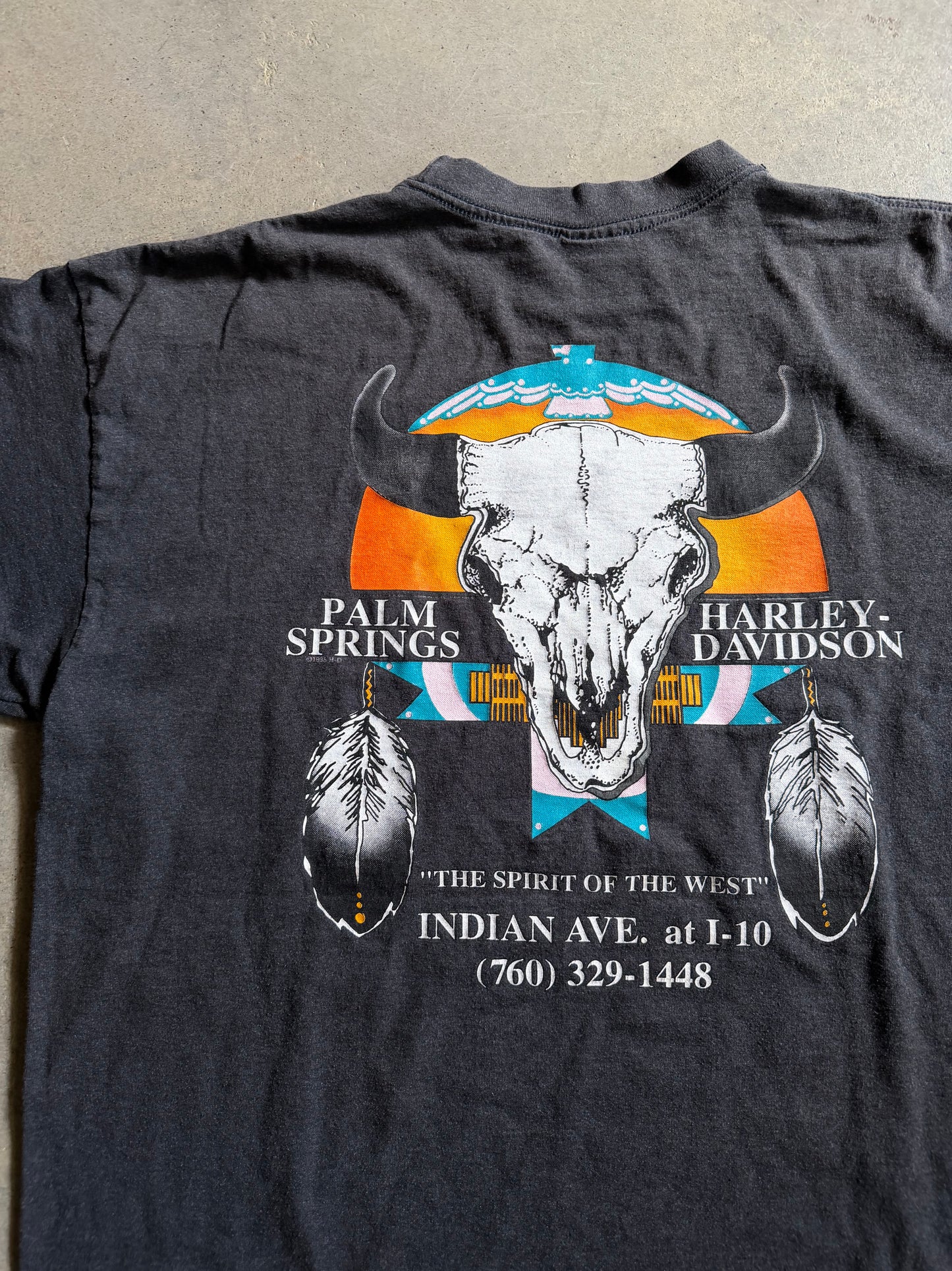 VTG Harley Davidson Palm Springs Tee Sz 2XL