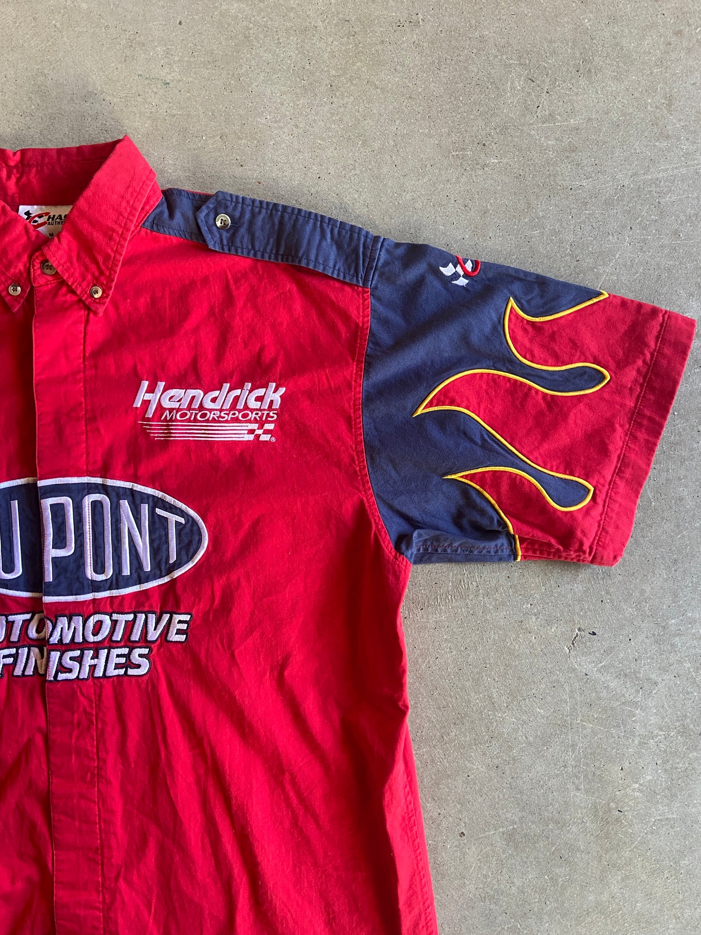 VTG Jeff Gordon Pit Crew Shirt Sz M