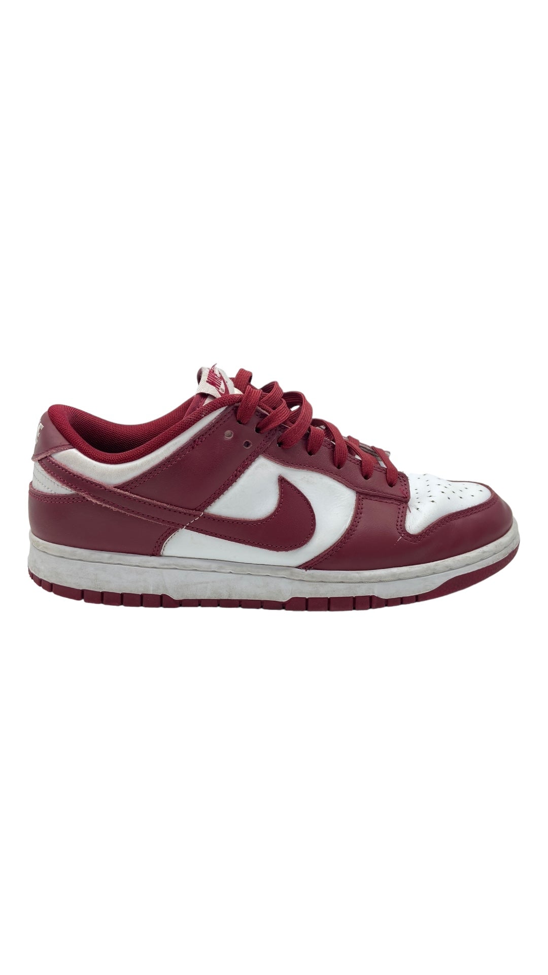 Preowned Nike Dunk Low Team Red Sz 10M/11.5W DD1391-601