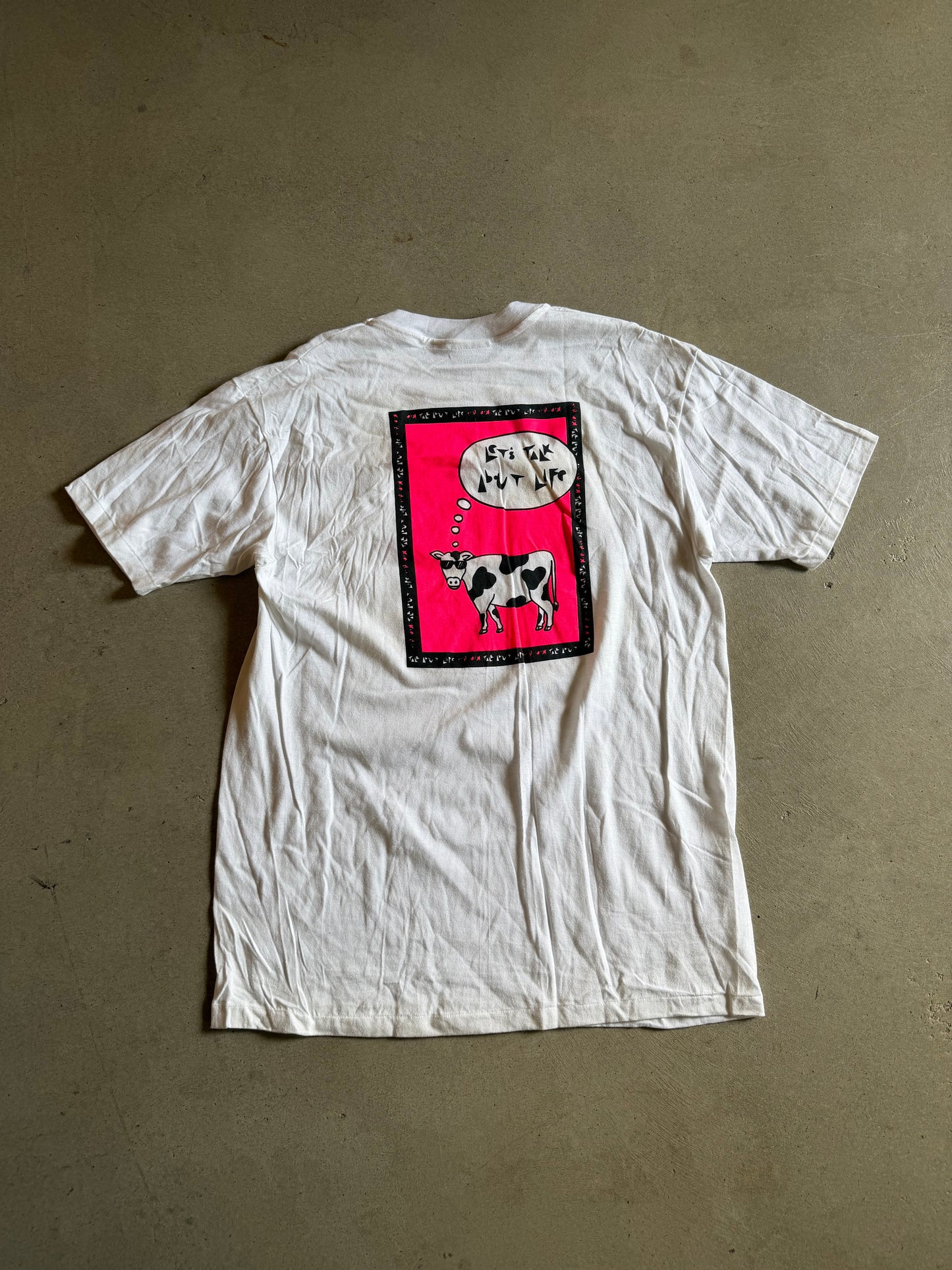 VTG Kim Hill Let's Talk About Life Tour Tee Sz L