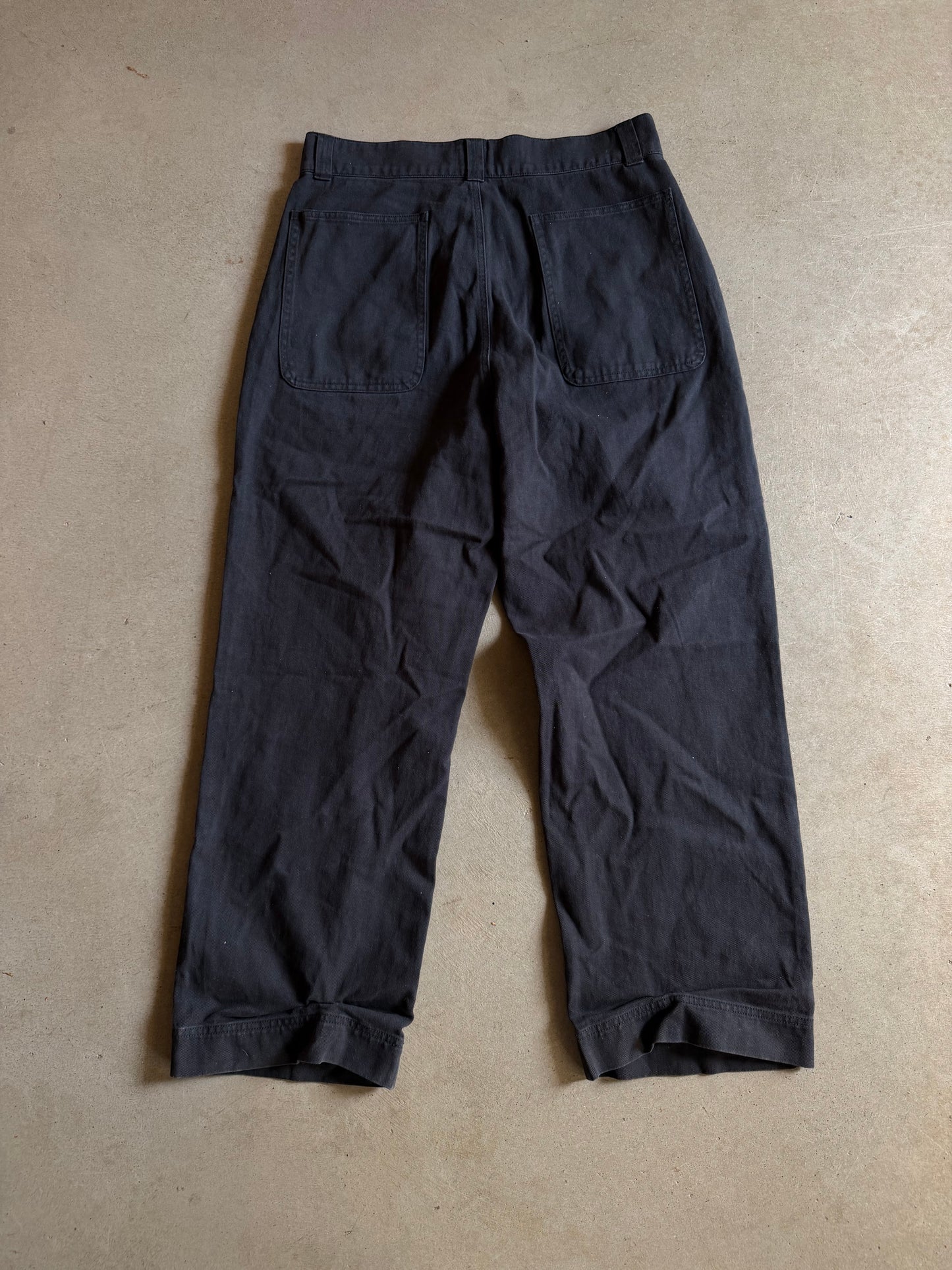 Elwood Black Pants Sz 34x31