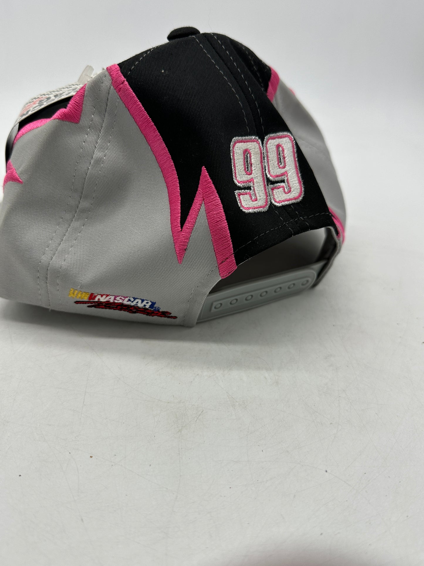 Jeff Burton Exide Batteries Racing Team Snapback Hat NWT Roush Racing #99