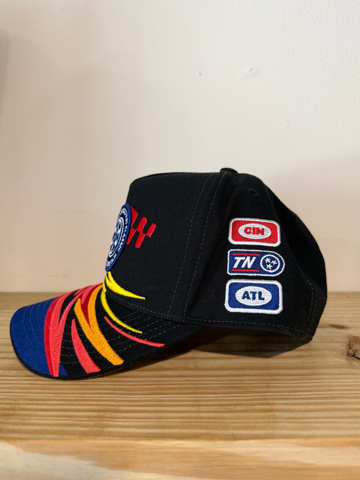 MLB Bristol Speedway 2025 Class Snapback by Mitchell And Ness