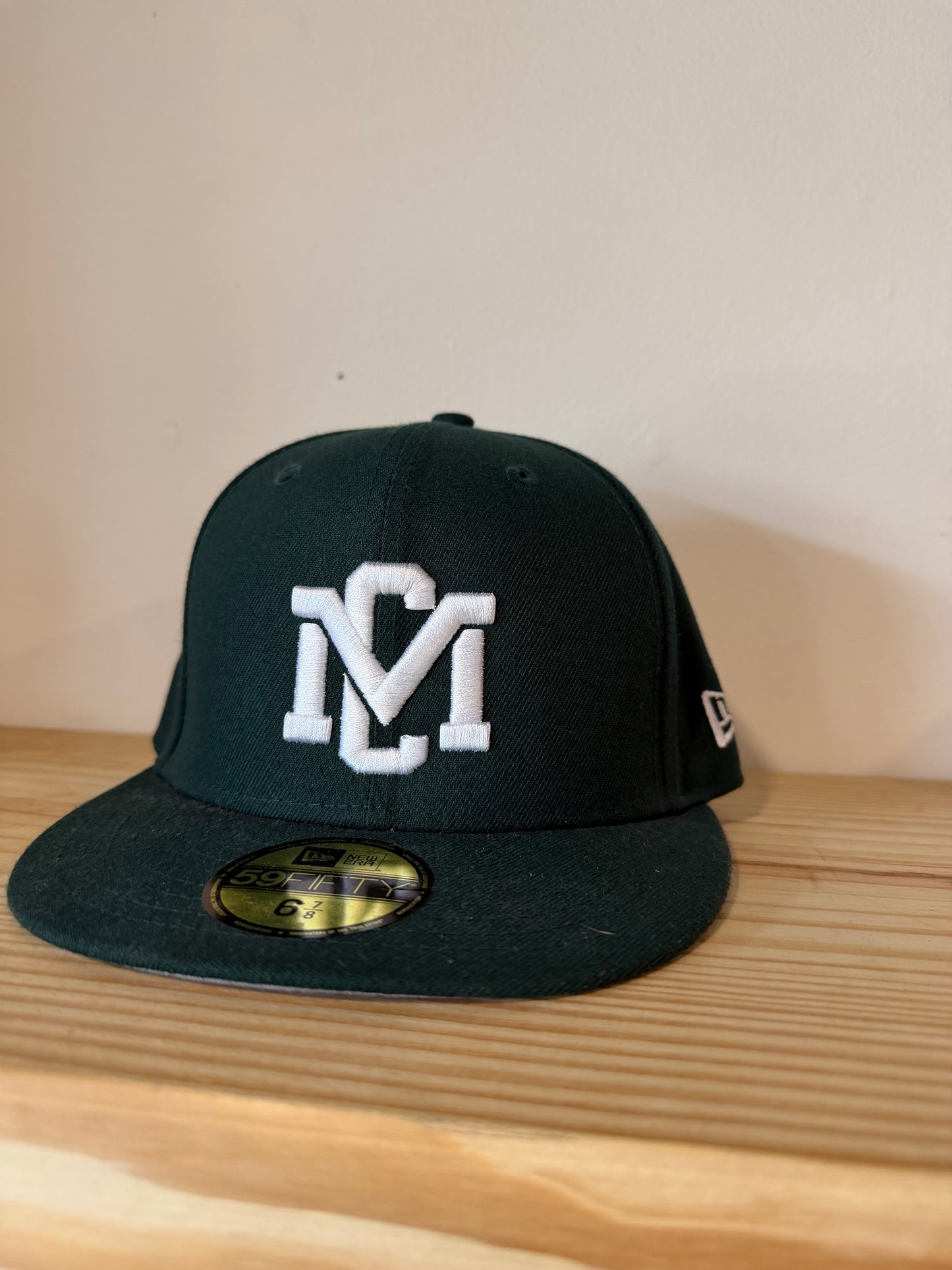 Music City Vintage Anniversary Fitted Hat Sz 6 7/8