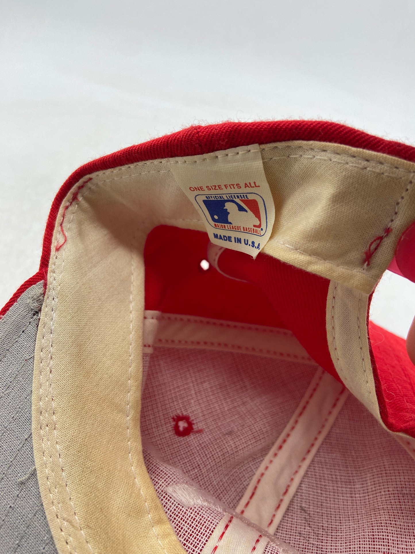 VTG Universal Cincinnati Reds Snapback