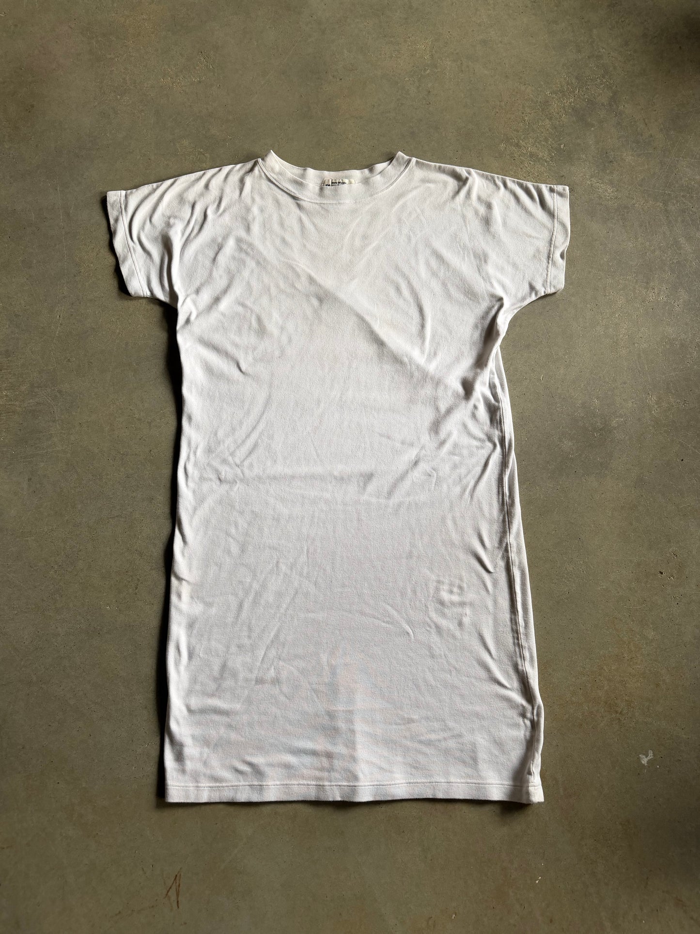 Issey Miyake Plantation Tshirt Dress Sz S