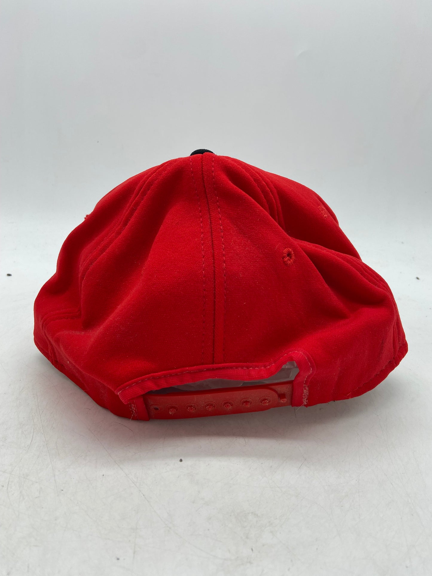 VTG Atlanta Falcons Spellout Red AJD Hat