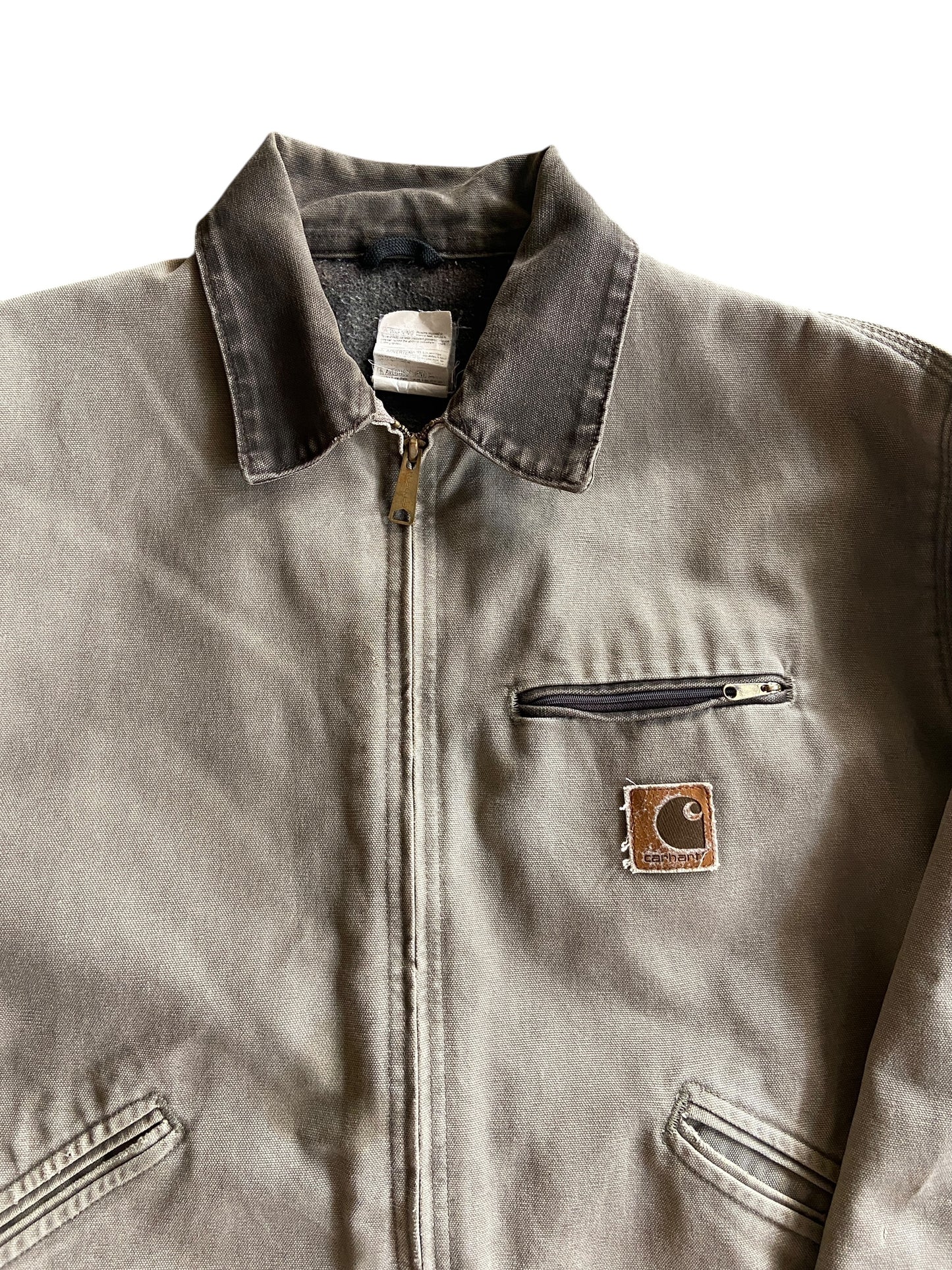 VTG Carhartt Detroit Jacket J97DES Sz XL