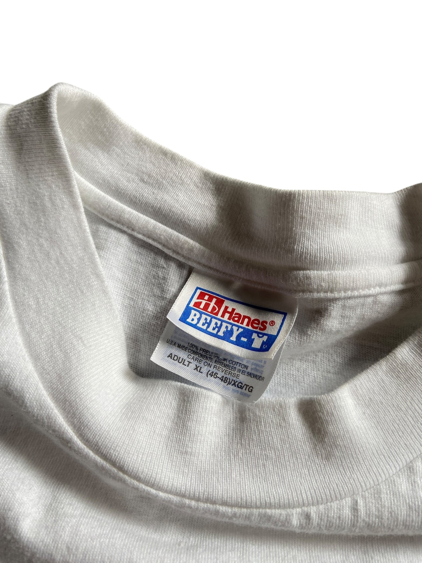 VTG Prozac Text Tee Sz XL