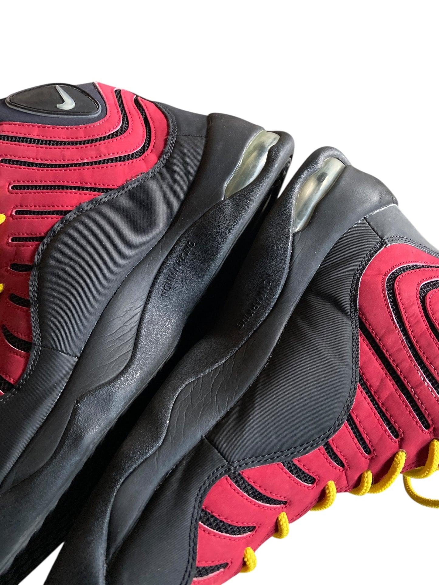 Preowned 2014 Nike Air Bakin Heat 316383-001 Tim Hardaway Sz 13M/14.5W