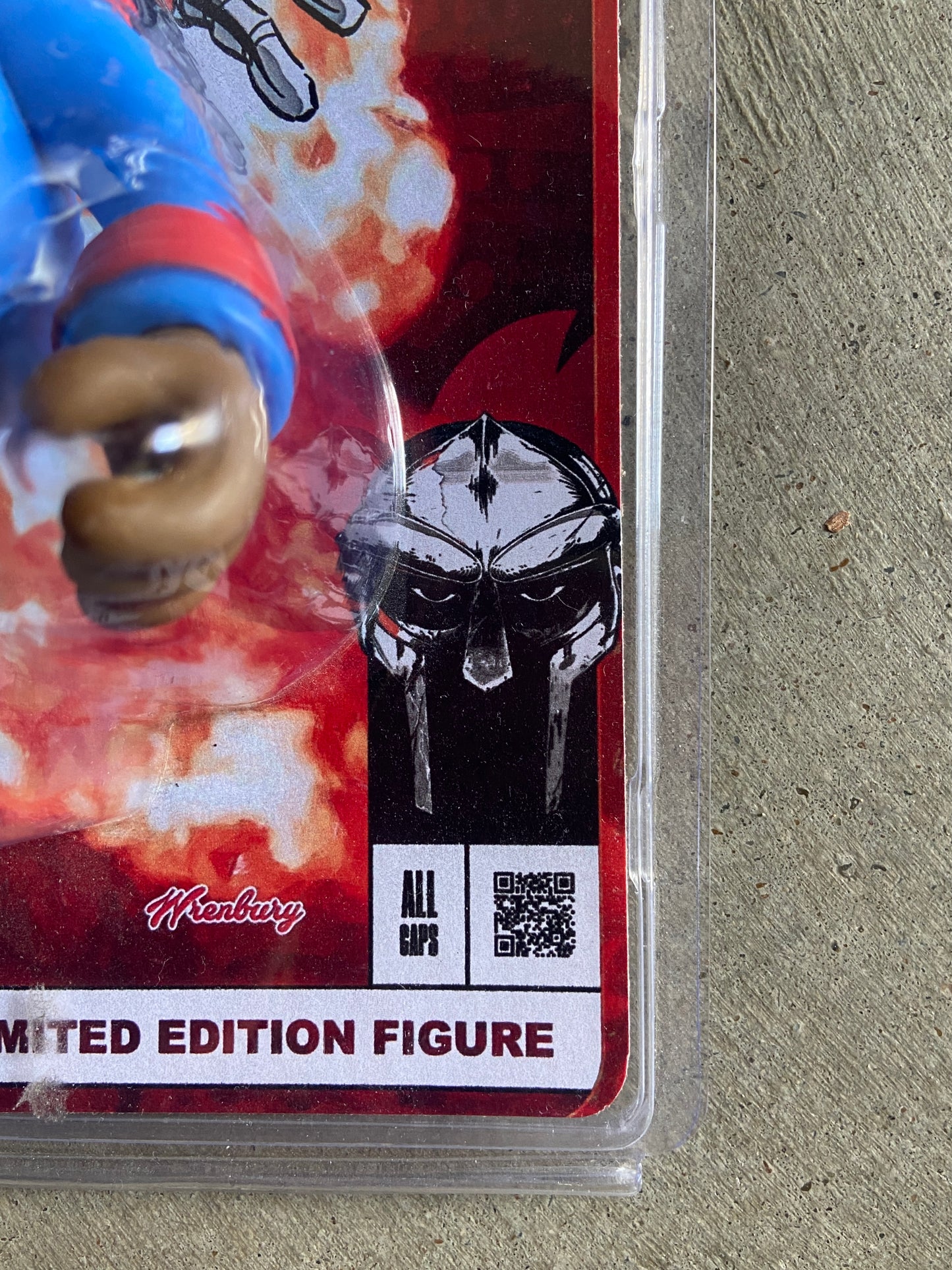 MF Doom Crunch Limited Edition Figure