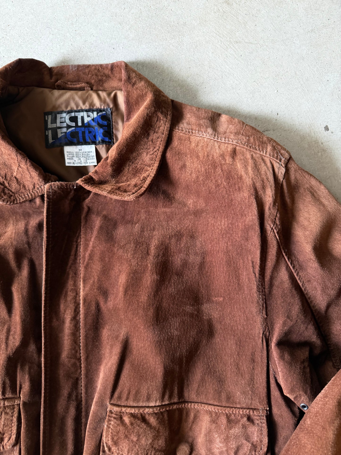 VTG Lectric Lectric Brown Jacket Sz M