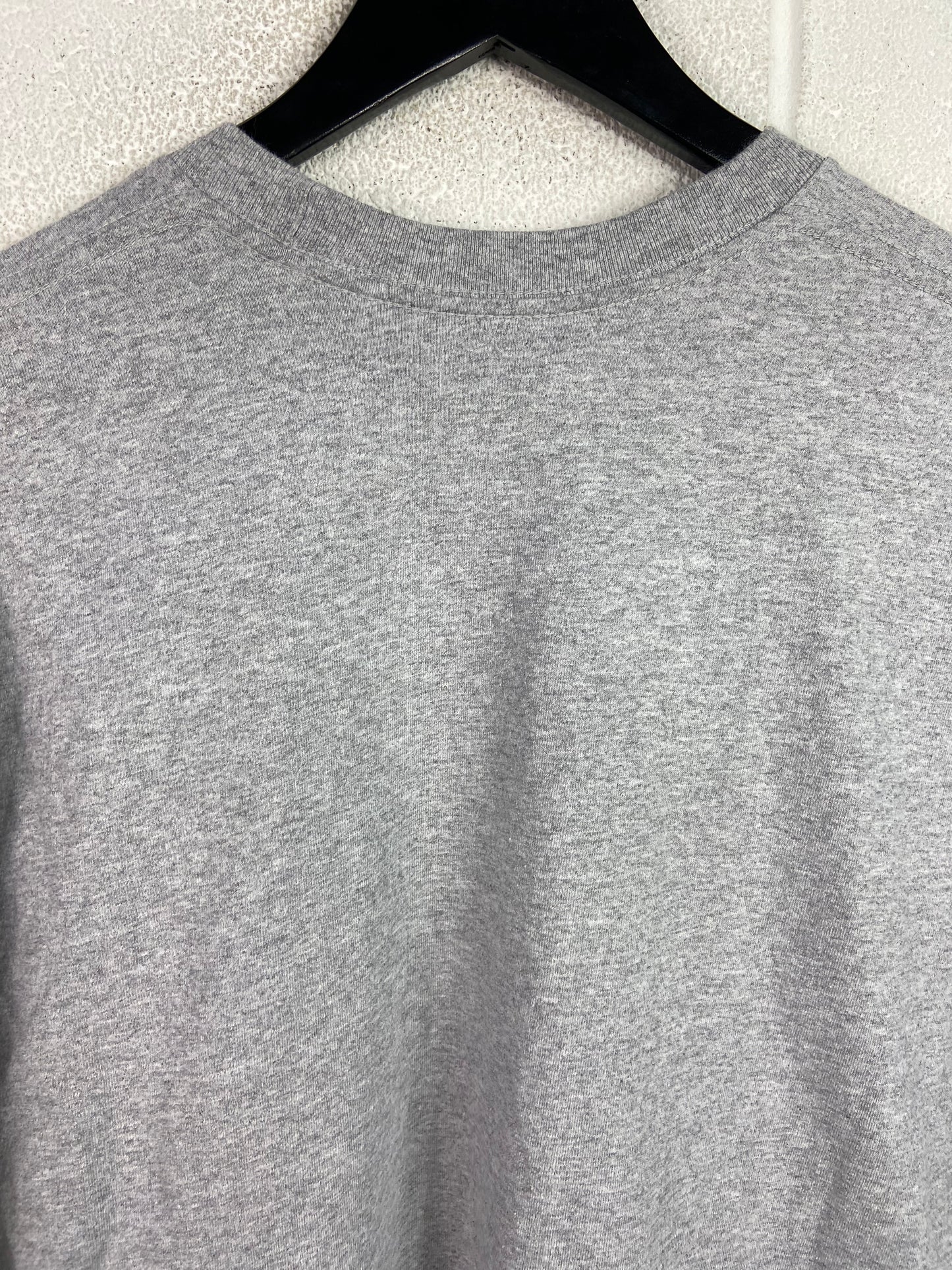 Supreme Spaghetti Heather Grey Tee Sz XL