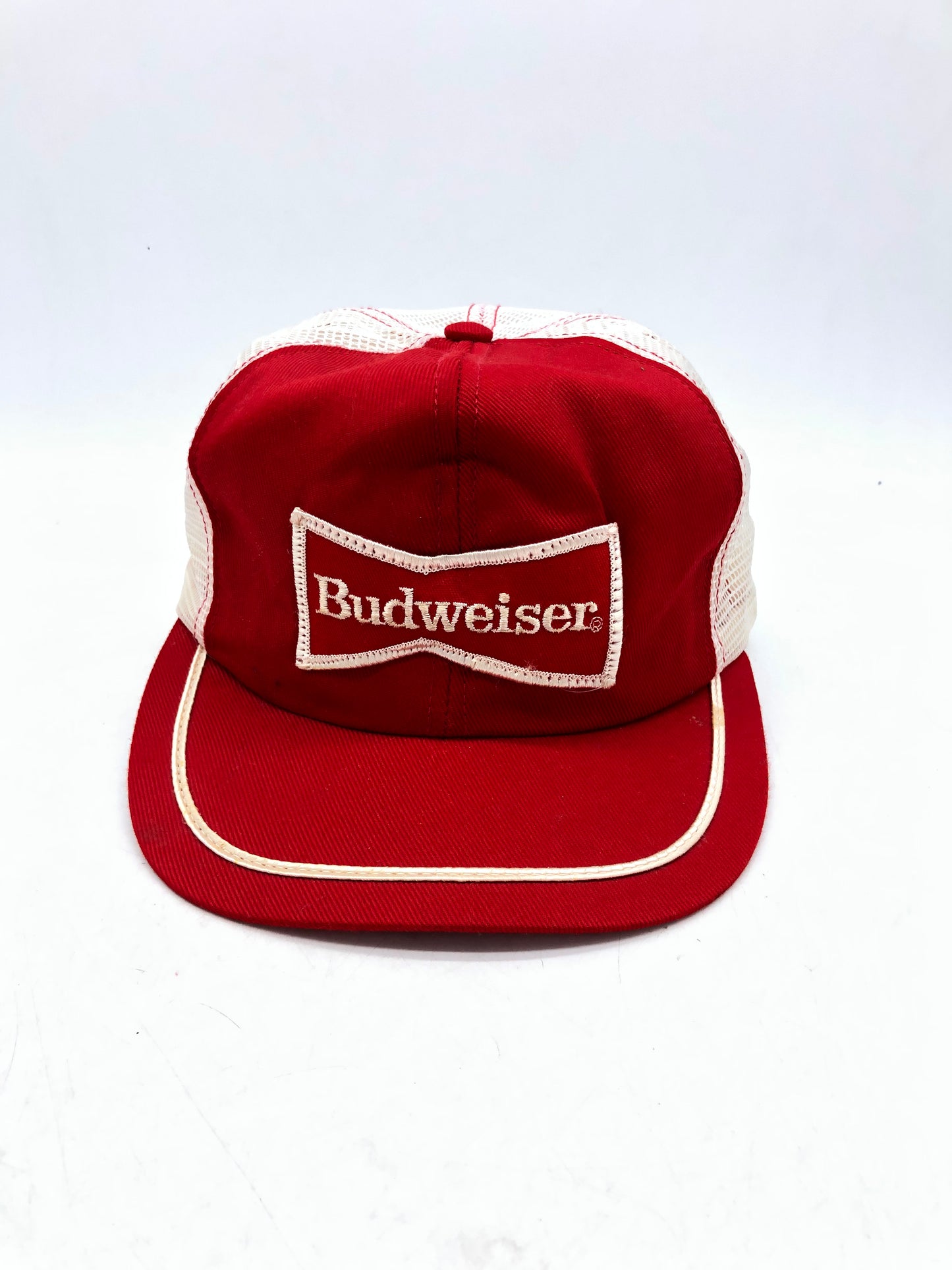 VTG Budweiser Bow Tie Trucker Swingster Hat