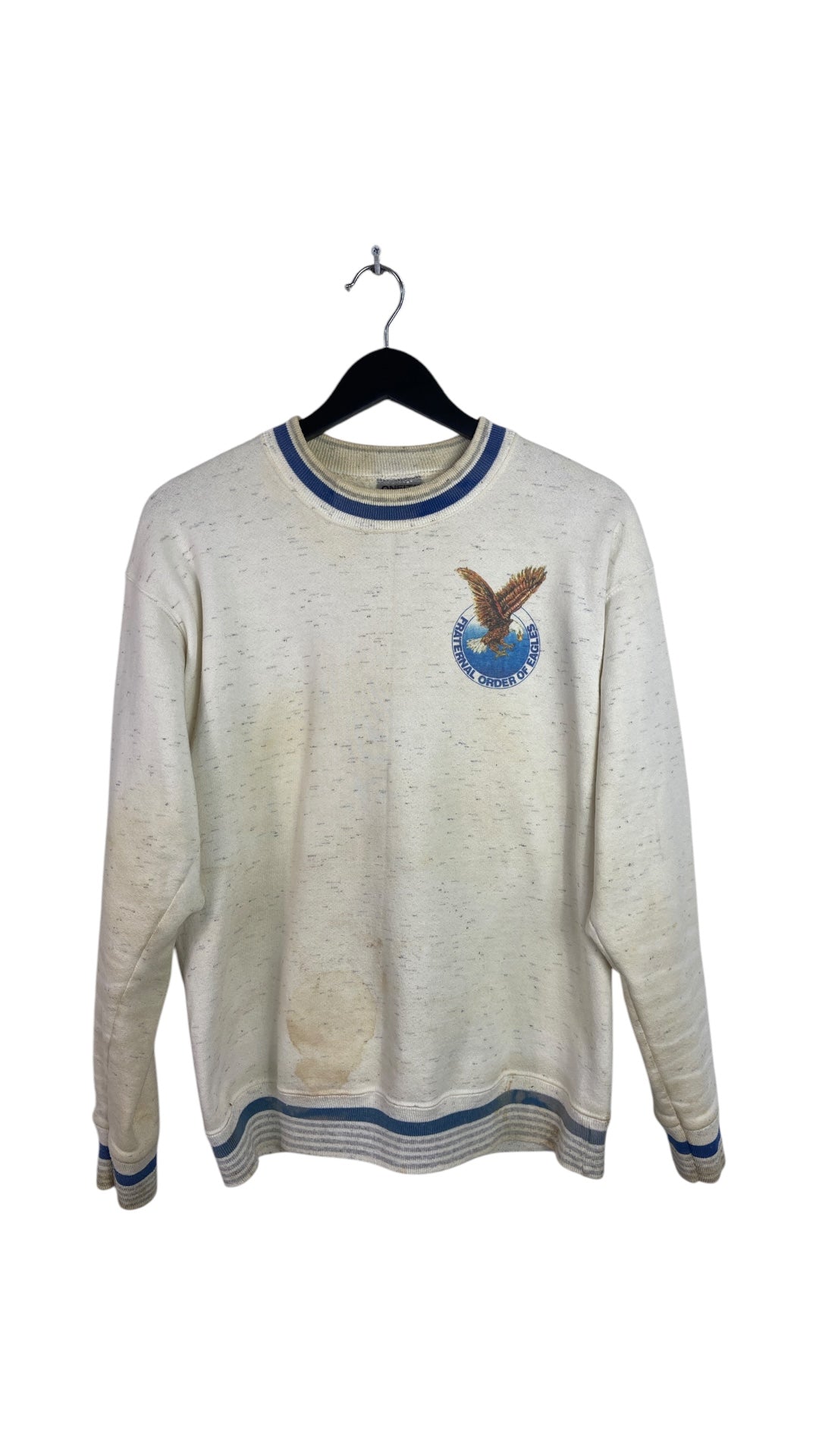 VTG Fraternal Order of Eagles Crewneck Sz M