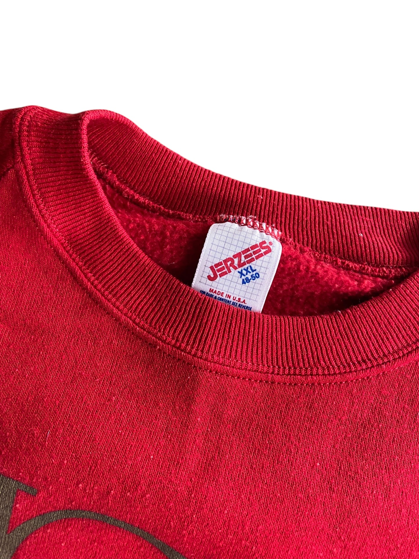 VTG Santa Ho Ho Ho Sweatshirt Sz XL