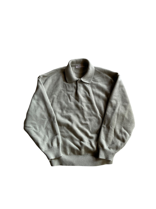 Fear Of God Essentials Collared Sweater Sz M/L