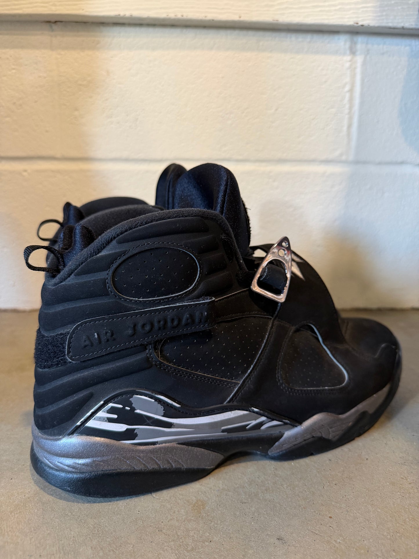 Jordan 8 Retro Chrome 2015 Sz 13M/14.5W
