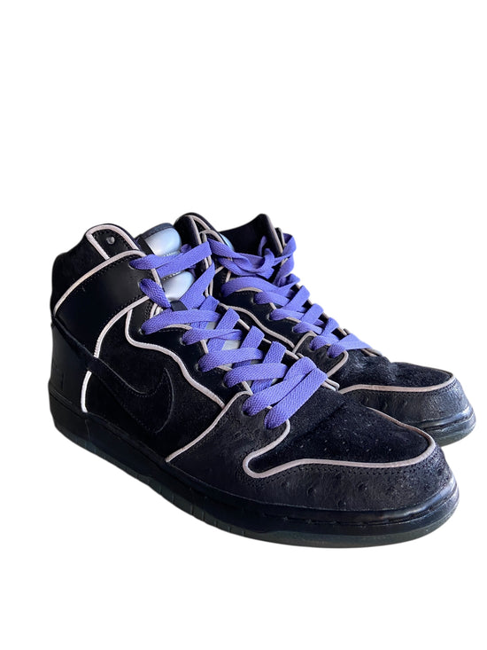 Preowned Nike SB Dunk High Purple Box Sz 12M/13.5W