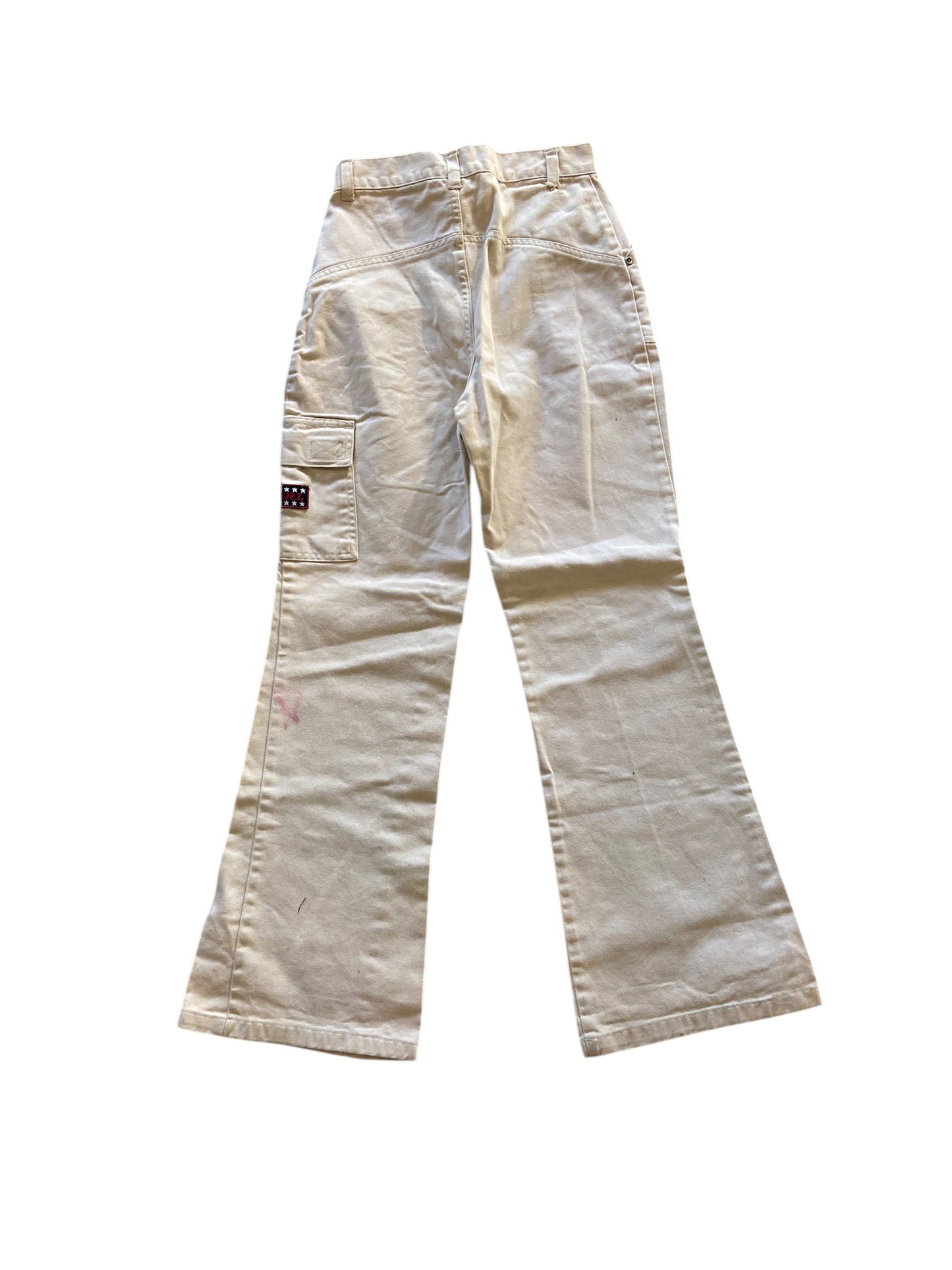 VTG Basic Equipment Girls Jeans Sz 24x28