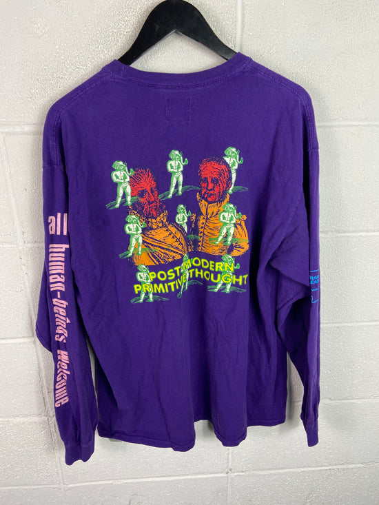 Brain Dead Goofy L/S Tee Sz L