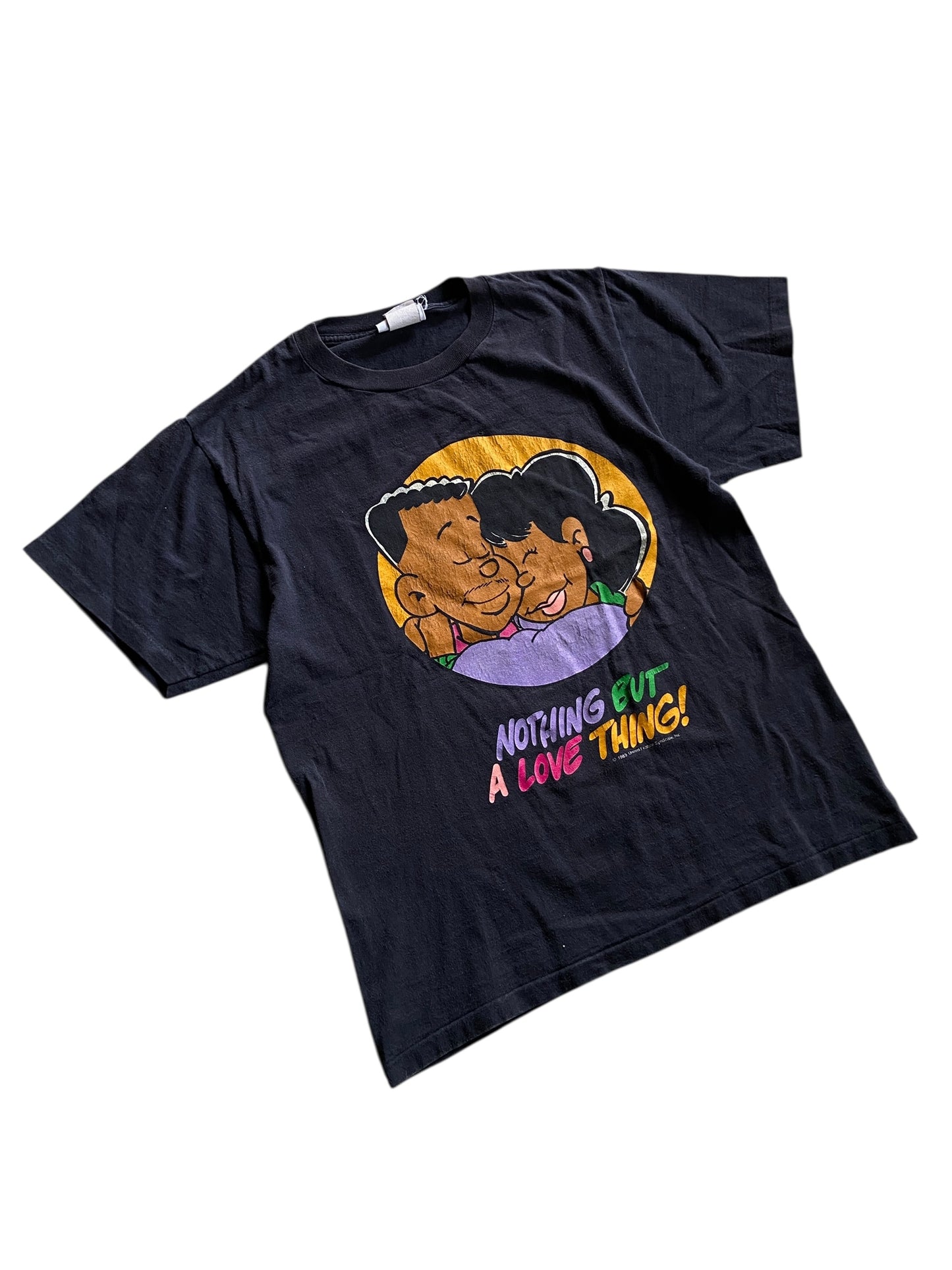 VTG Nothing But A Love Thing Jump Start Gear Tee Sz M
