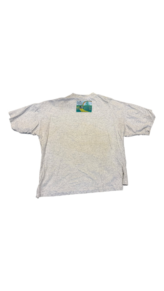 VTG Wizard of Oz Clothing Co. Tee Sz Cropped L