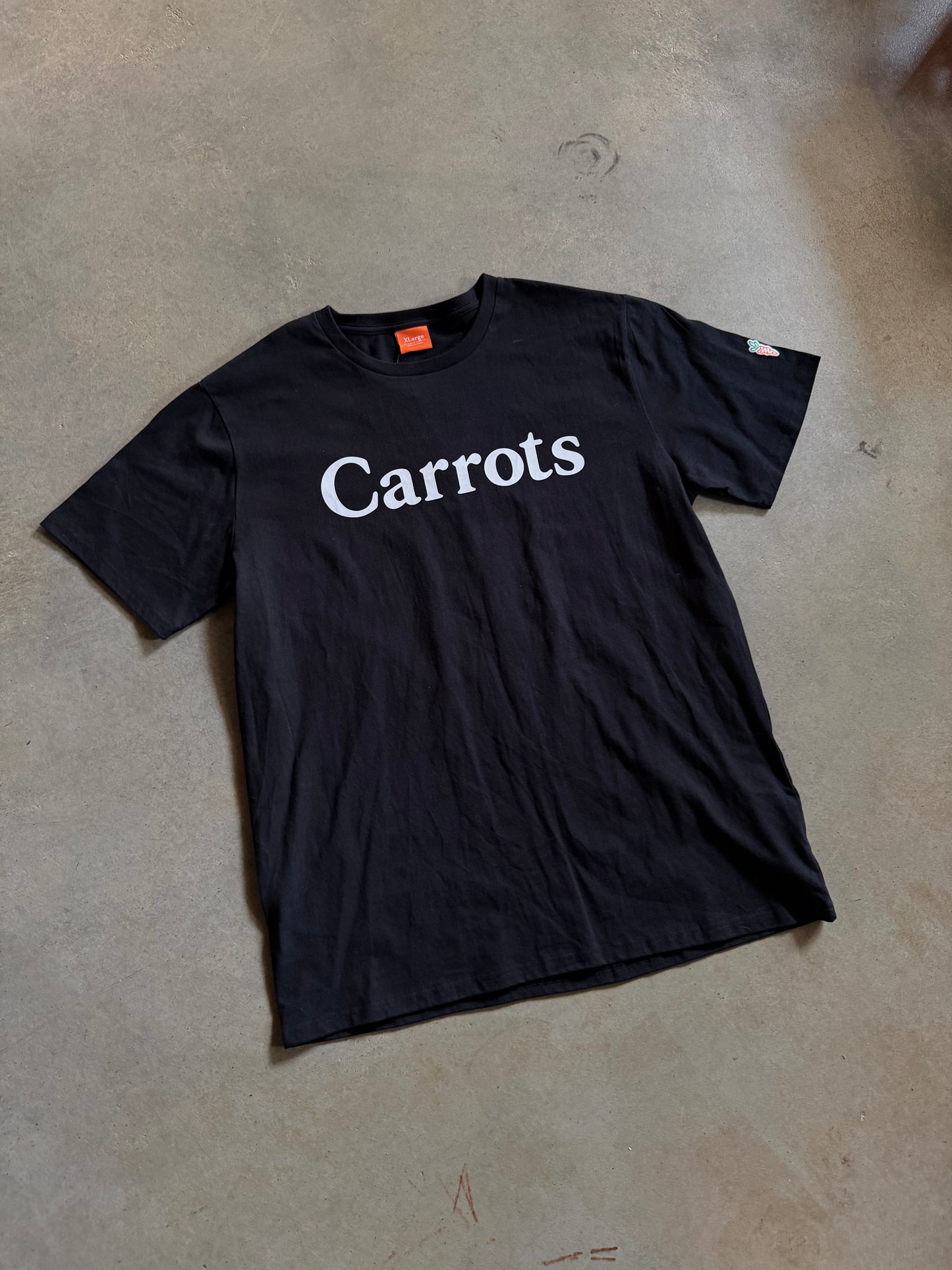 Anwar Carrots Logo Tee Sz XL