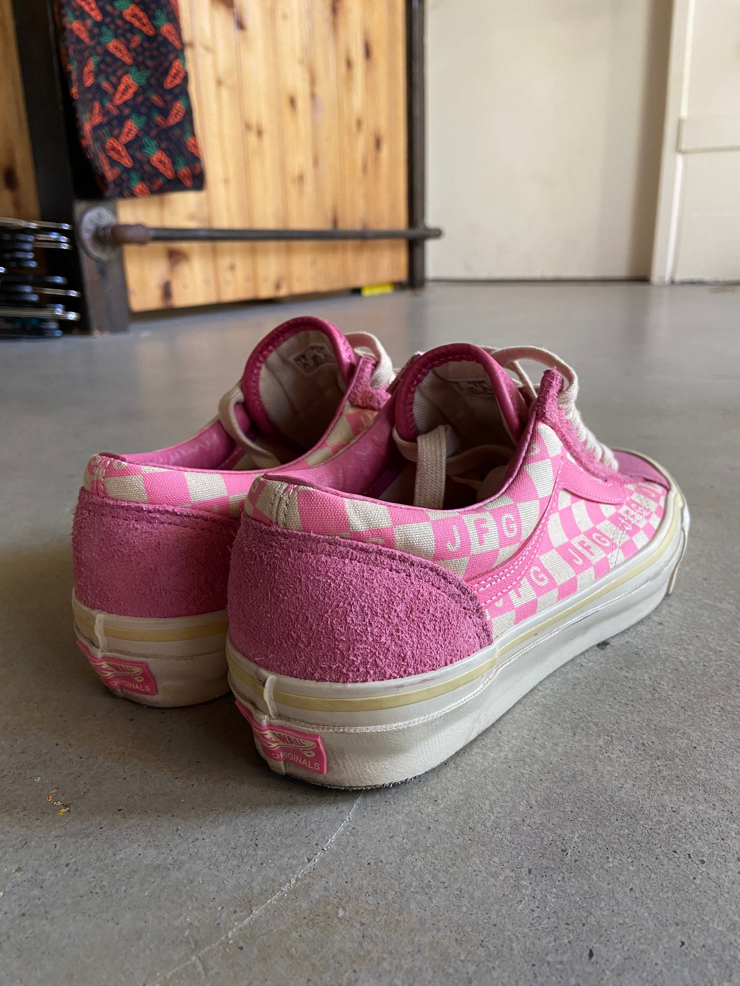 Preowned Vans Joe Freshgoods x OG Style 36 LX 'Honeymoon Stage - Pink' Sz 7.5M