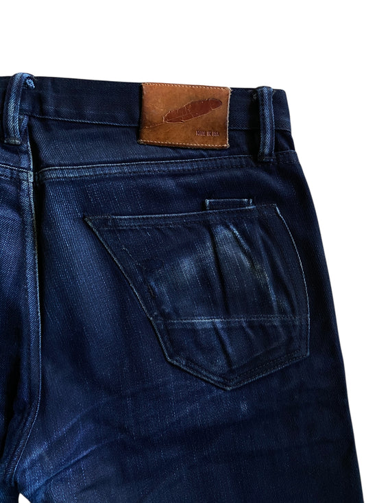 Rogue Territory SK Selvedge Jeans Sz 36x38