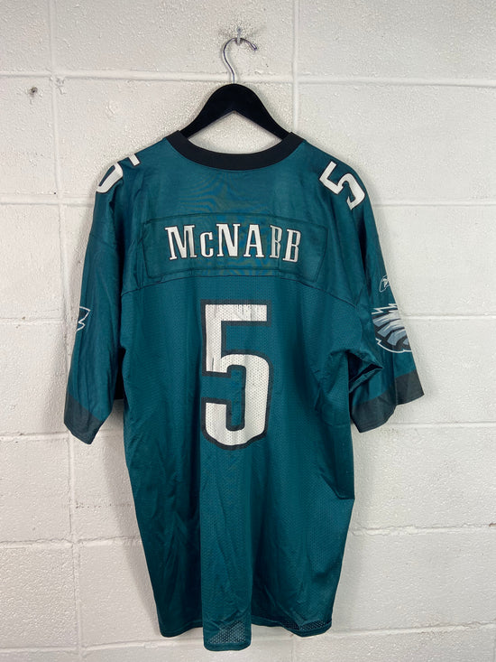 VTG Philadelphia Eagles Donovan Mcnabb Football Jersey Sz XL