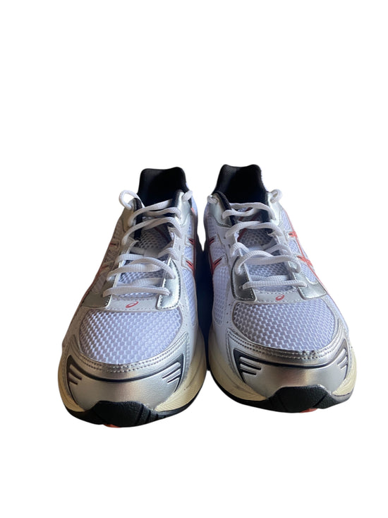 Preowned ASICS Gel 1130 White/Desert Red Sz 11M/12.5W