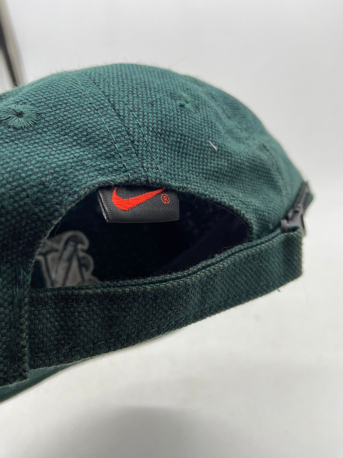 Vintage 90s Nike N Swoosh Zipback Hat