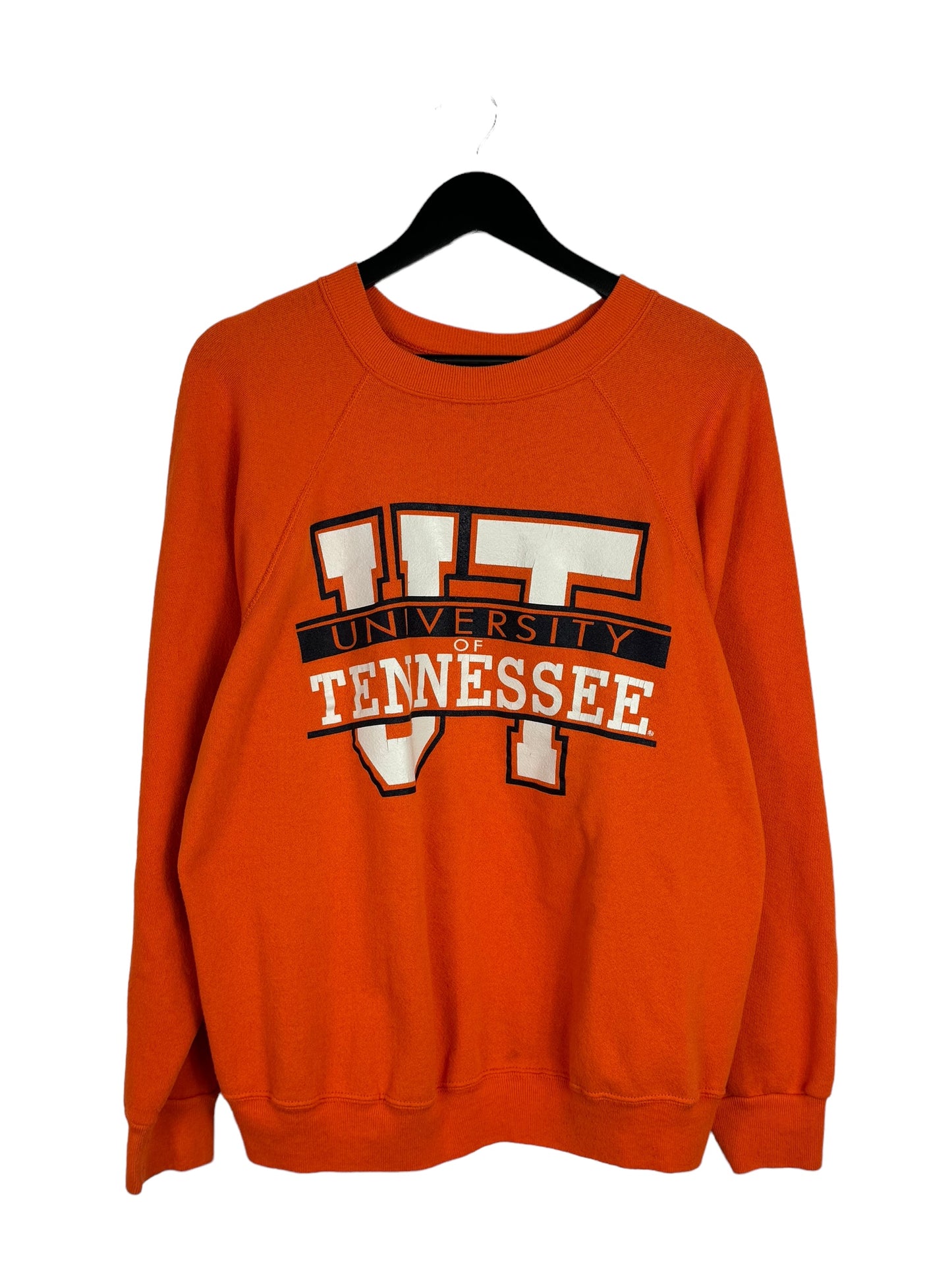 VTG Tennessee Vols Raglan Sweatshirt Sz L