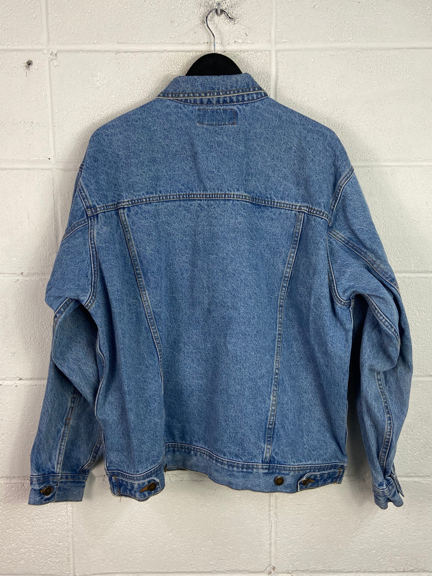 VTG Wrangler Denim jacket Sz XL