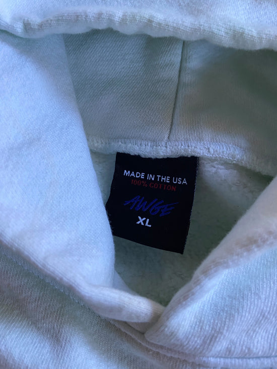 AWGE x Mercedes Benz Dyed Hooded Sweatshirt Sz XL