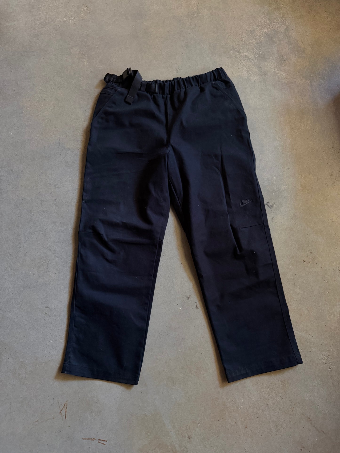 Nike Tech Pack Black Pants Sz L