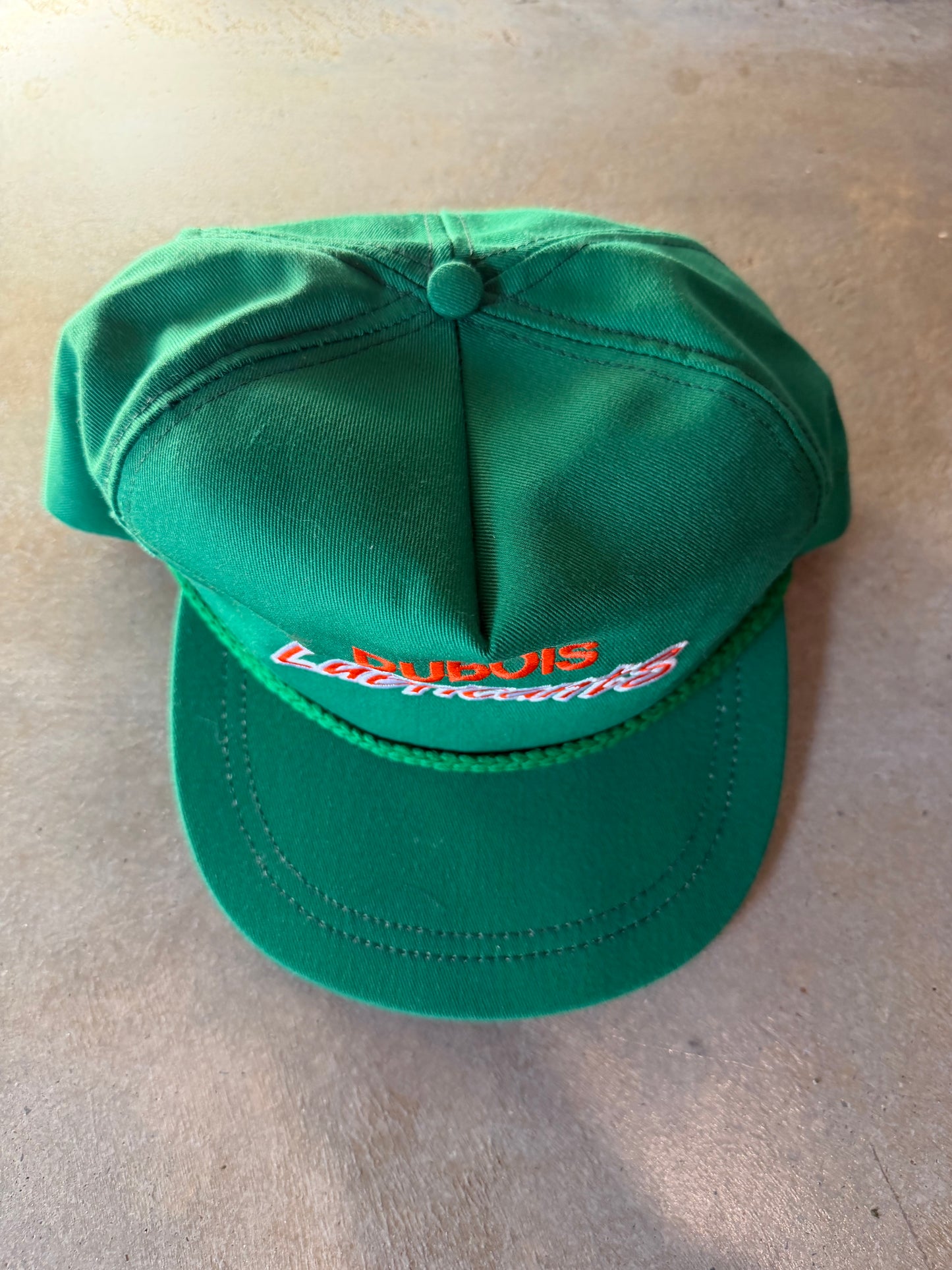 VTG Dubois Lubricants Script Snapback