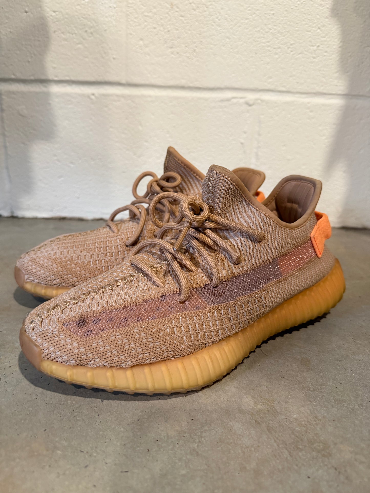 Preowned adidas Yeezy Boost 350 V2 Clay Sz 8M/9.5W