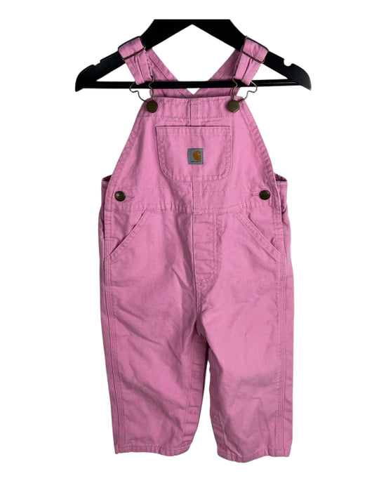 Baby Pink Carhartt Overalls Sz 18M