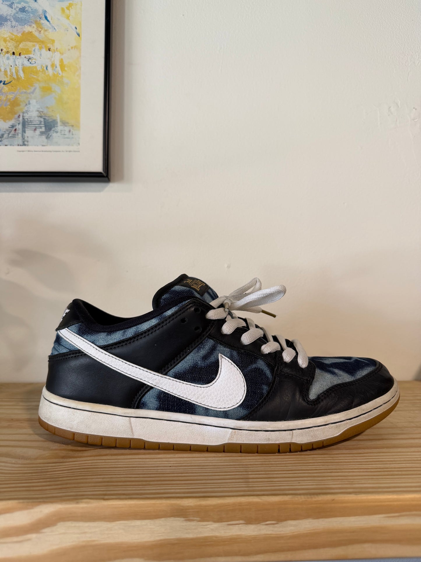 Preowned Nike SB QS Fast Times Black Size 10.5M/12W