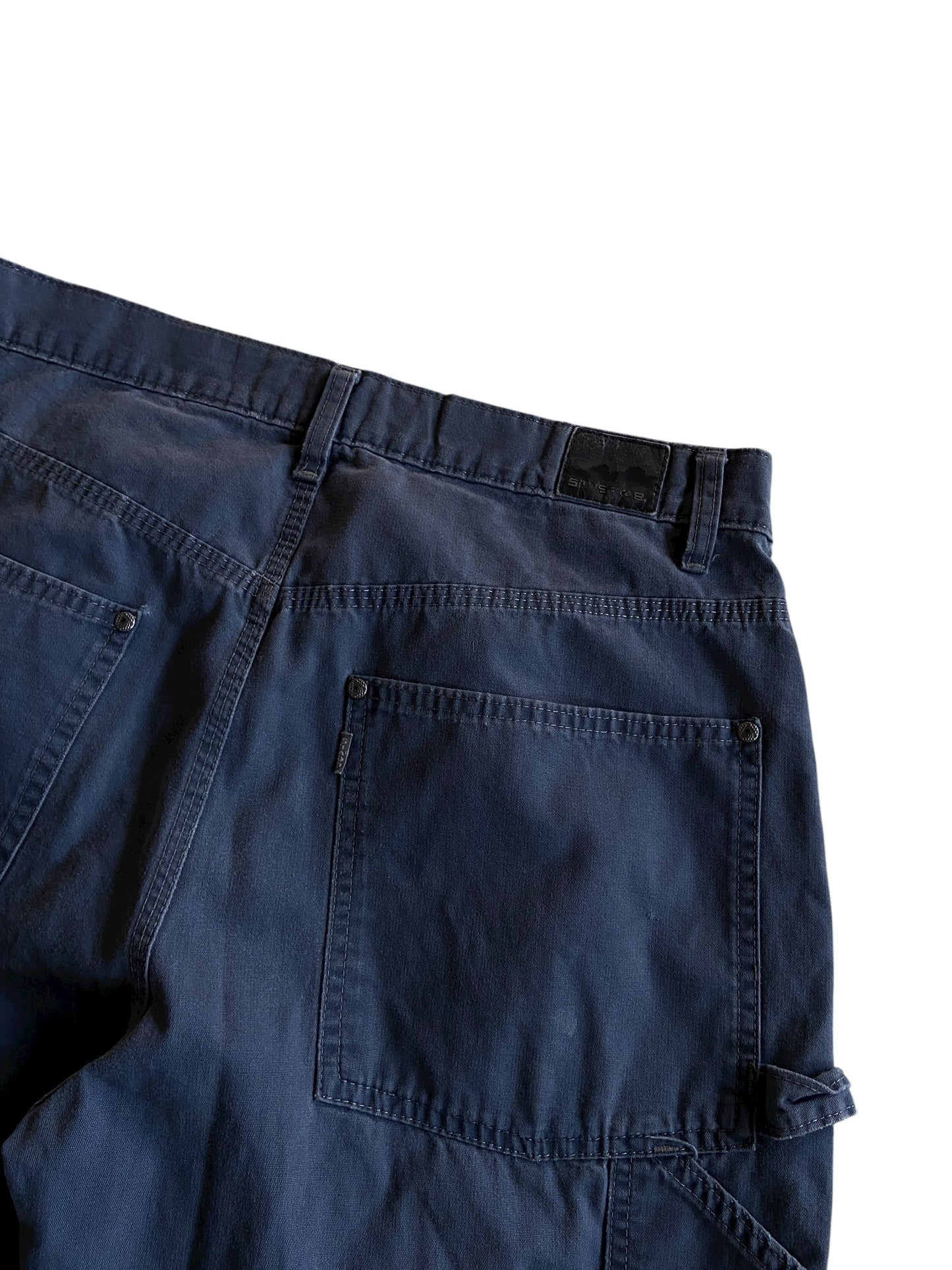 Y2K Levis Silvertab Cool Blue Pants Sz 34x32