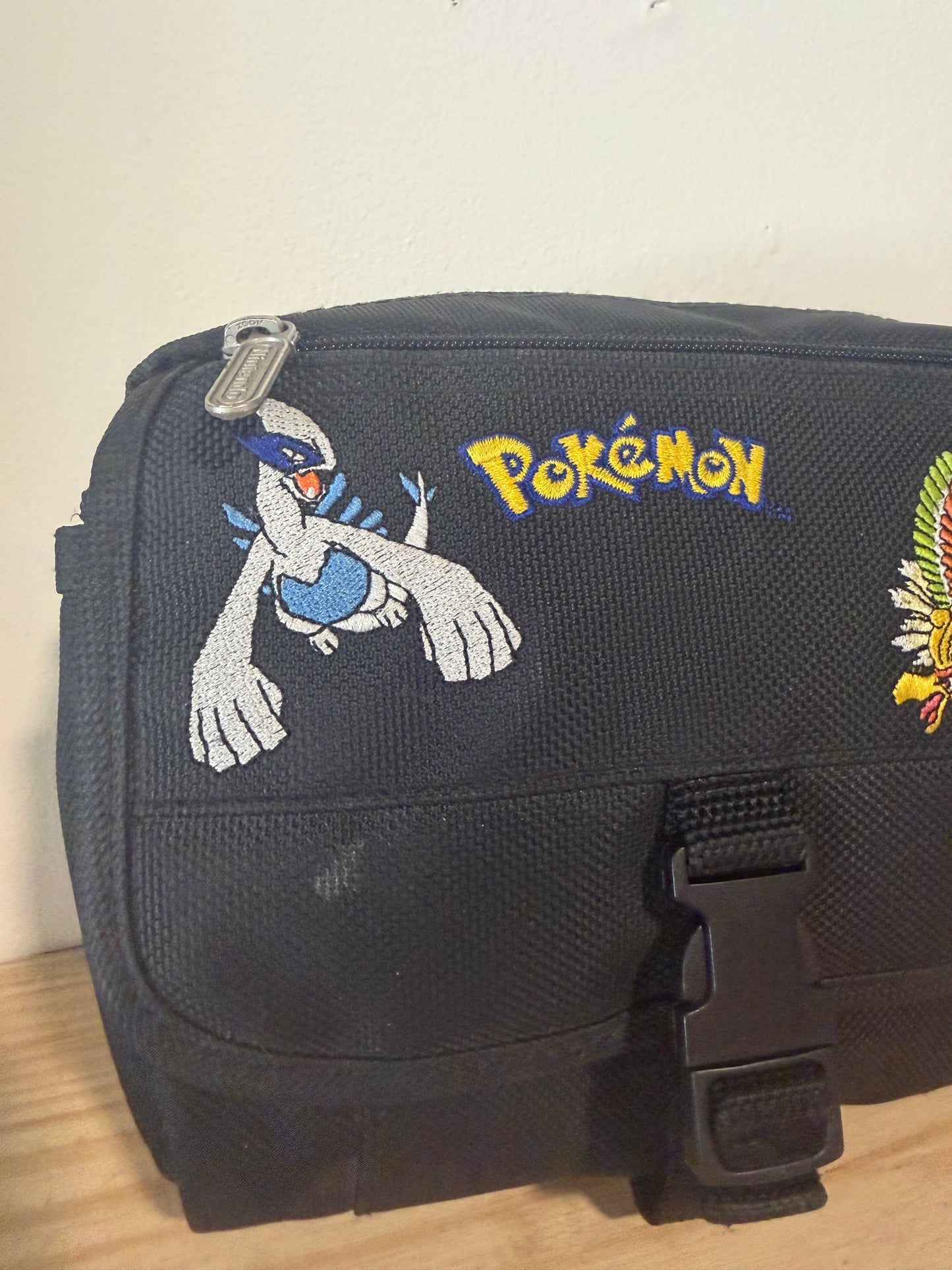 VTG Nintendo Game Boy Pokemon Lugia Ho-Oh Gold Silver Carry Case Travel Bag
