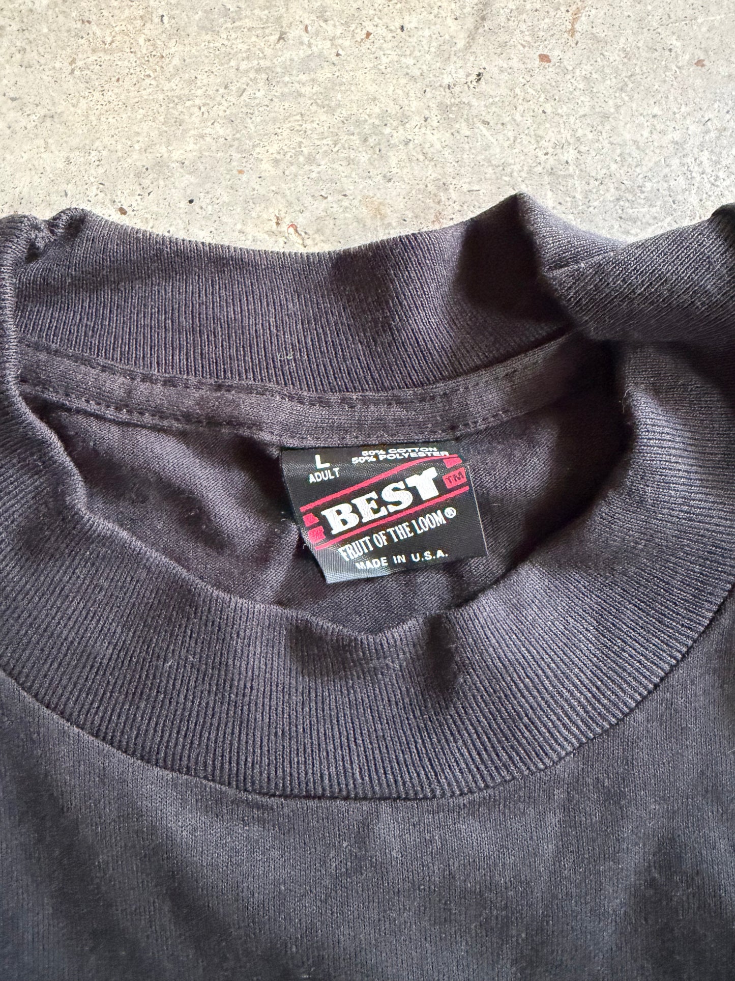 VTG The Right To Bear Arms Tee Sz L