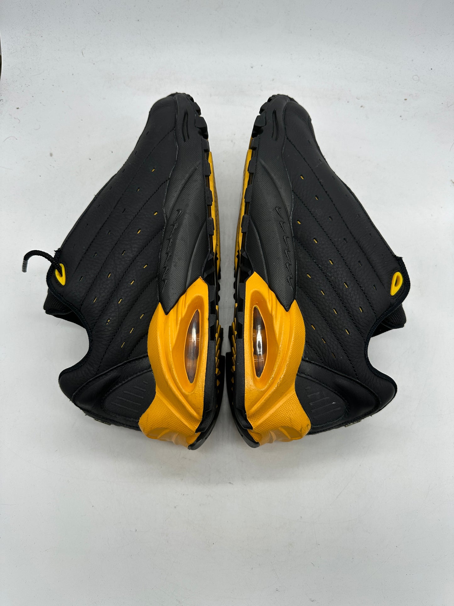 Preowned Nike Hot Step Air Terra Drake NOCTA Black Yellow Sz 11.5M/13W