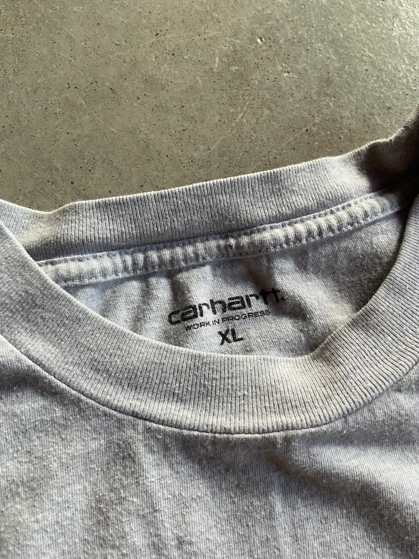 Carhartt WIP Flip Logo Tee Sz XL