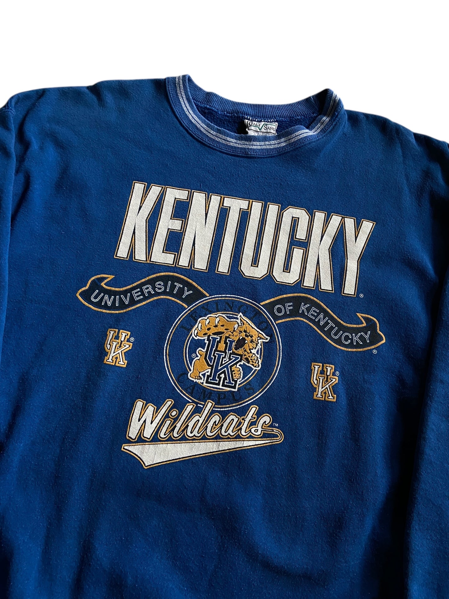 VTG Kentucky Wildcats Lexington Campus Sweatshirt Sz XL