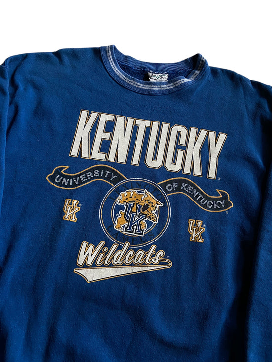 VTG Kentucky Wildcats Lexington Campus Sweatshirt Sz XL
