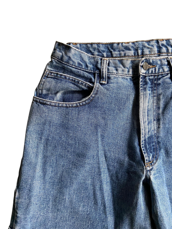 Y2K DKNY Donna Karan Denim Jeans Sz 32x28